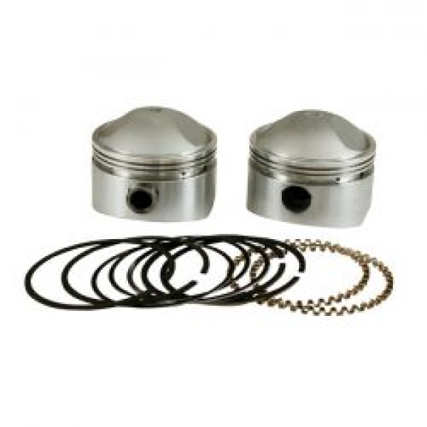 S&S, 3-7/16„ geschmiedeter Stroker-Kolben-Satz. +.040“